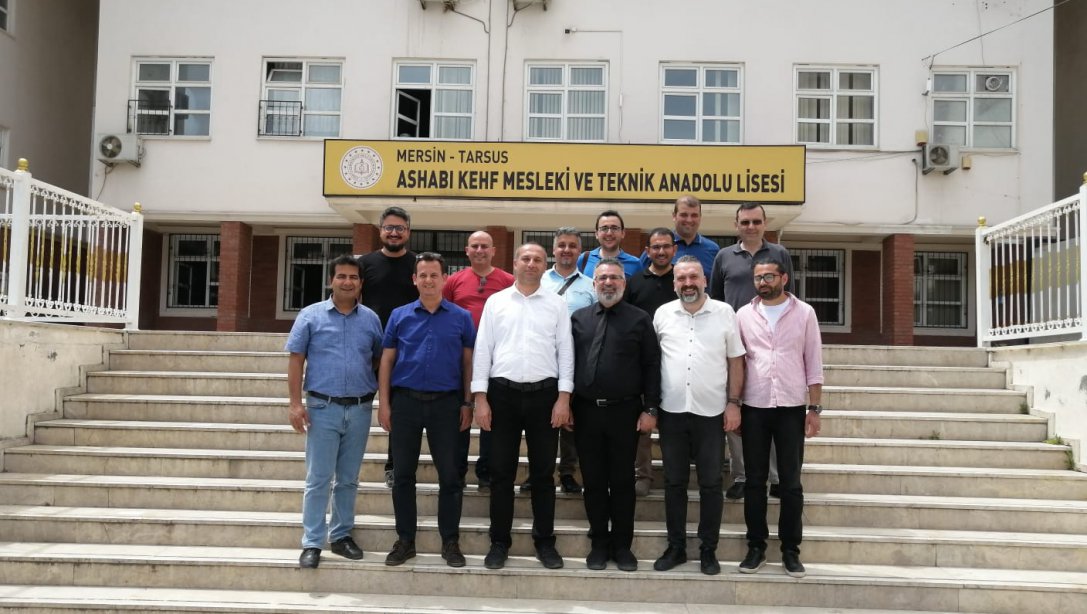 İlçe Koordinatörleri toplantısı Tarsus'ta gerçekleştirildi.